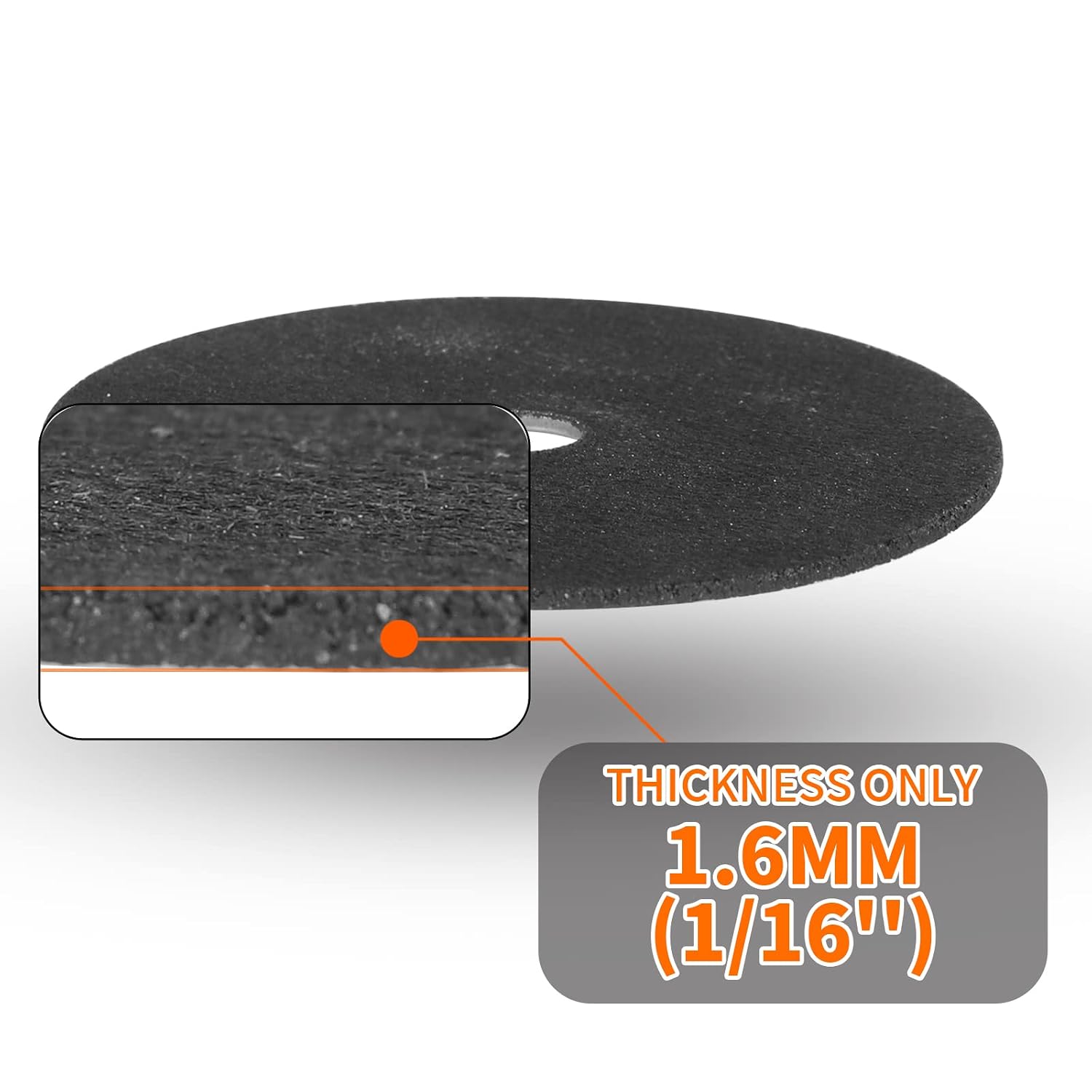 SI FANG 2 Inch Die Grinder Cut Off Wheels 10Pcs Mini Metal Cutting Disc