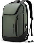 BANGE Business Smart Backpack Waterproof fit 15.6 Inch Laptop Backpack with USB Charging Port,Travel Durable Backpack