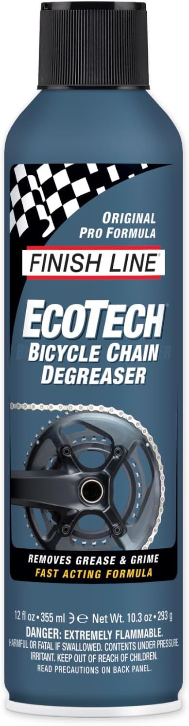 Finish Line EcoTech Bike Degreaser Biodegradable Soy-Based 20 fl oz