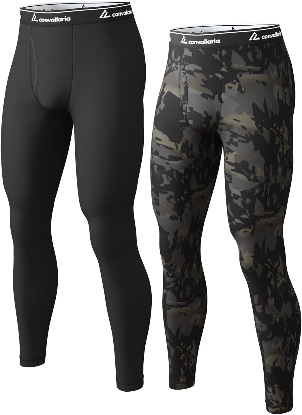 Men's Thermal Pants Long Johns Bottom Athletic Base Layer