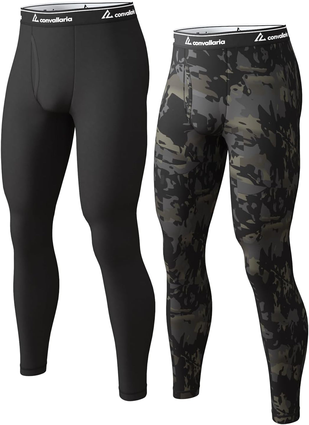 Men's Thermal Pants Long Johns Bottom Athletic Base Layer