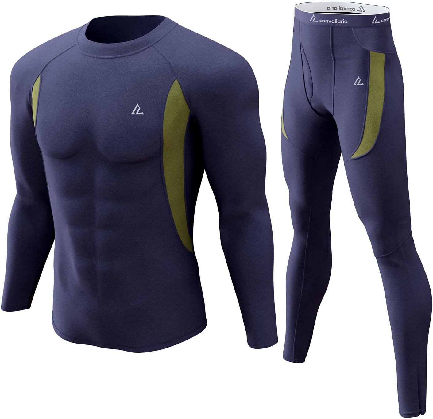 Mens Thermal Underwear Long Johns Set Cold Weather Hunting Base Layer