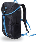 Tezos Juniper Daypack, Lightweight Hiking Backpack and Hydration Pack for Camping, Travel, Biking, and the Outdoors, 16 Liter (Blue Storm)
