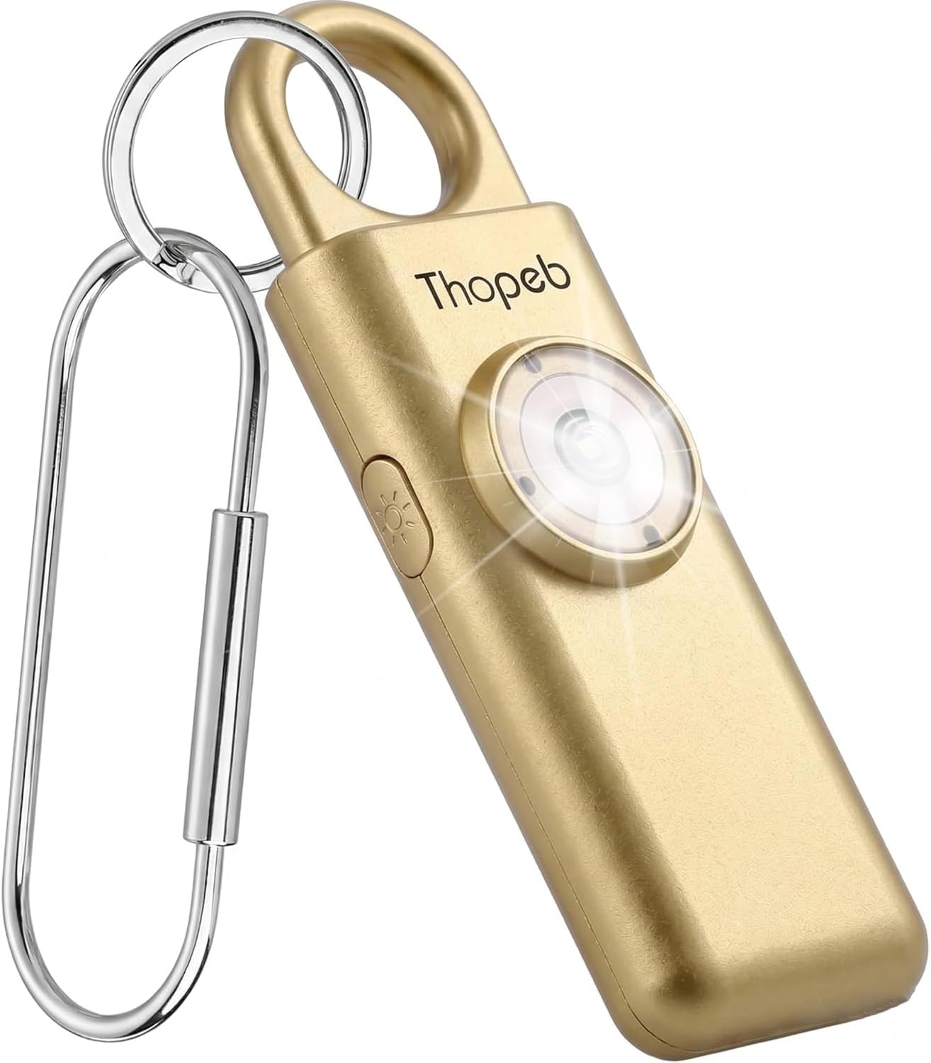 Thopeb Personal Safety Alarm for Women – Upgraded Rechargeable