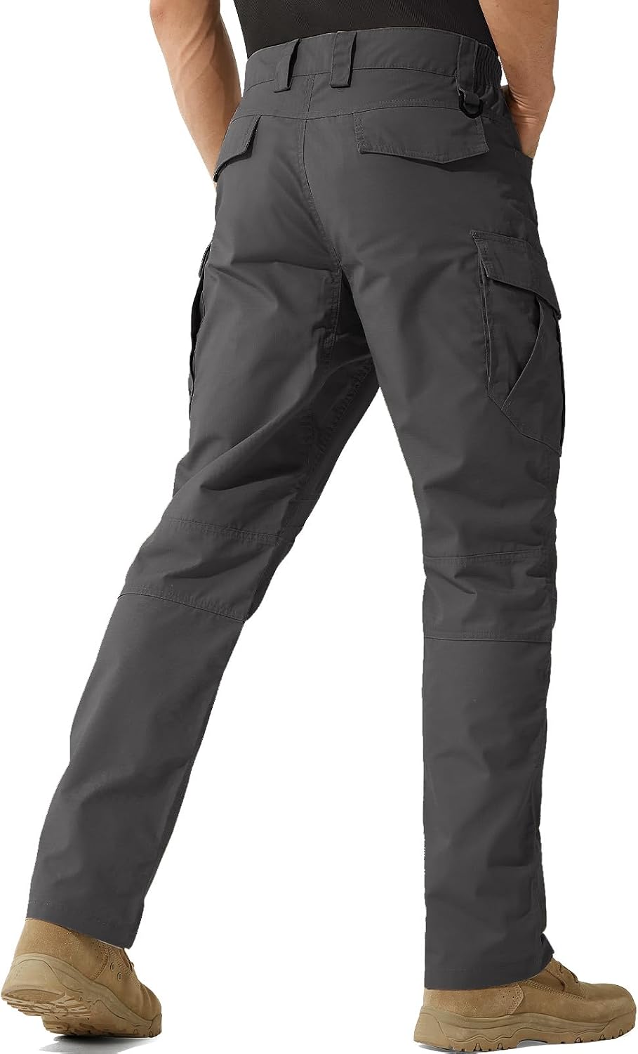 FREE SOLDIER Men's Tactical Pants Ripstop Work Cargo Hiking Pants