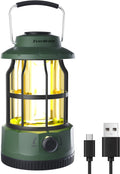 EverBrite Rechargeable LED Camping Lantern with Stepless Dimming