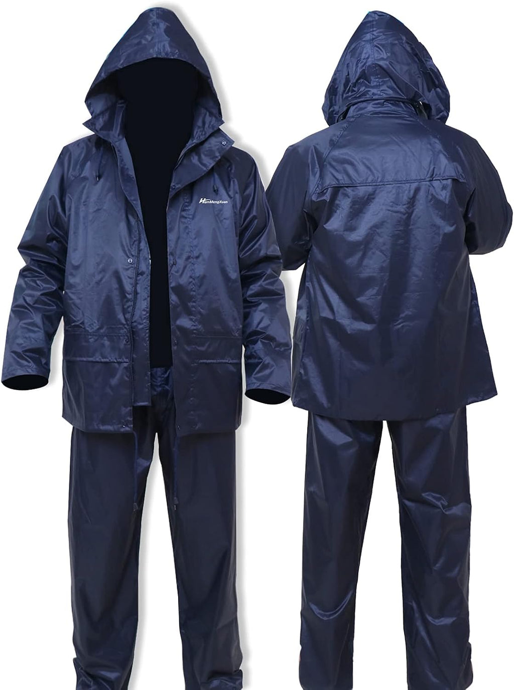 Rain Suits for Men Women Waterproof Work Lightweight Rainwear Rain Coat Rain Gear