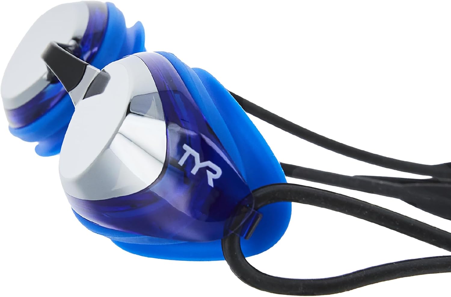 TYR Adult Blackhawk Racing Goggles - Streamlined Performance Swim Goggles