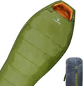 Mountainlodge 3-4 Seasons Shingle Sleeping Bag 15℉ with Inner Pocket for Adult,Perfect for Backpacking,Traveling and Hiking,Including Free Compression Stuff Sack.