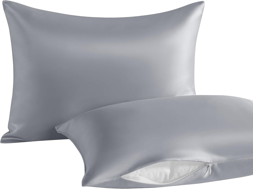 NTBAY Toddler Pillows with Pillowcases Set, 4 Piece 13 x 18, Brown