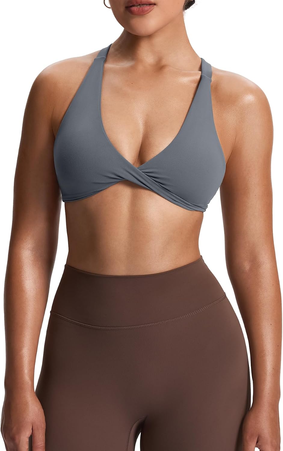 Aoxjox Women's Satara Low Impact Sports Bra