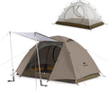Naturehike Cloud River 2 Person 3 Person Backpacking Tent, Waterproof 2 Person 3 Person Tents for Camping, Double Layer Camping Tent