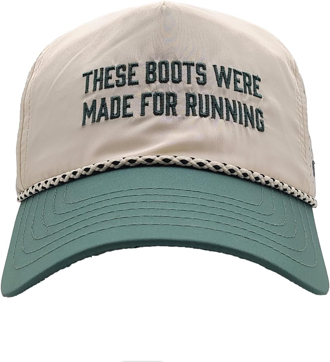 Sprints Semi-Structured EZ Rope Snapback | Lightweight, Quick Dry, Sport Hat, One Size, Unisex