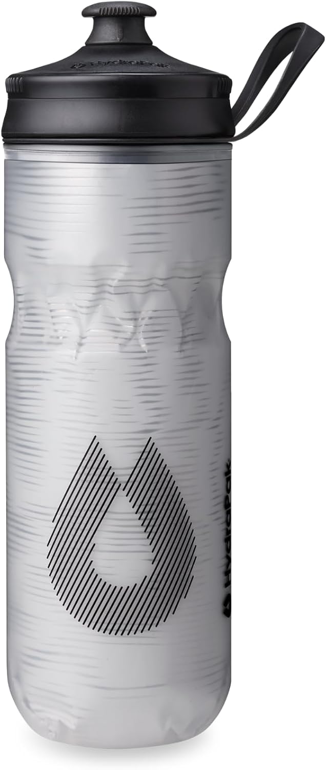 HydraPak Polar Sport Insulated Water Bottle (24oz, Pulse Blue)