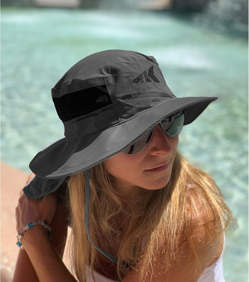 KastKing Sol Armis UPF 50 Boonie Hat for Sun Protection, Men Women