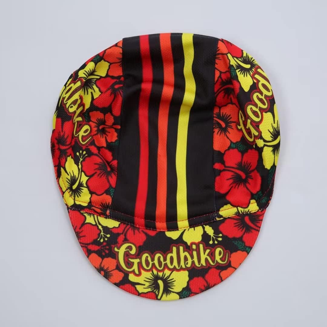 Man's Cycling Cap - Polyester Road Cycling Hat-Under Helmet - Cycling Helmet Liner Breathable&Sweat Uptake