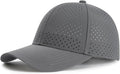 FEINION Men Laser Mesh Breathable Snapback Baseball Cap