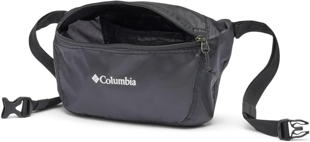 Columbia Unisex Lightweight Packable Hip Pack, Black, One Size