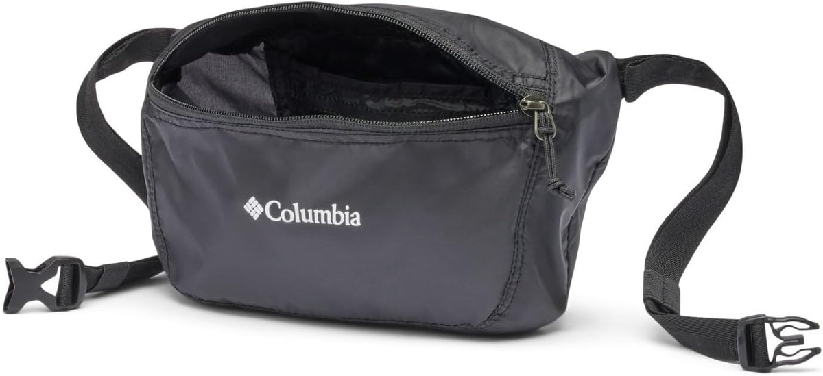 Columbia Unisex Lightweight Packable Hip Pack, Black, One Size