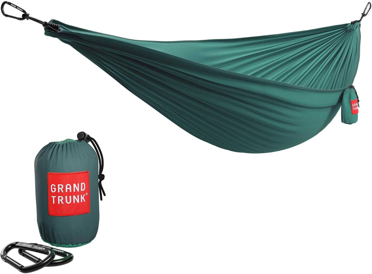 GRAND TRUNK Camping Hammock | 12 oz | Blue