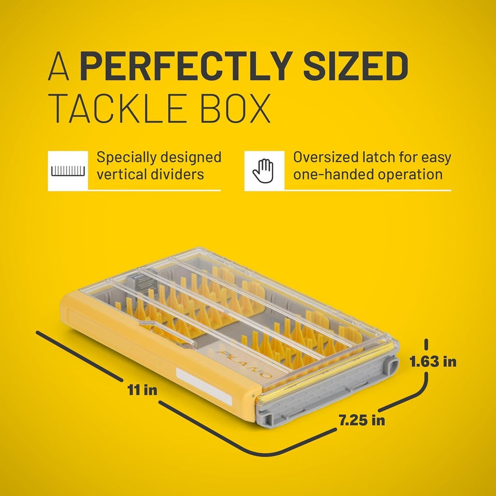 Plano EDGE Series Fishing Tackle Storage Boxes | Premium Tackle Organization with Rust Prevention