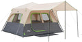 DMH OUTDOORS 8 Person Instant Tents for Camping with Porch Easy Setup 60s