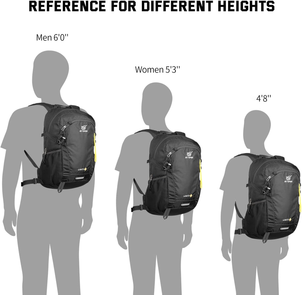 SKYSPER Small Hiking Backpack, 20L Lightweight Travel Backpacks Hiking Daypack for Women Men