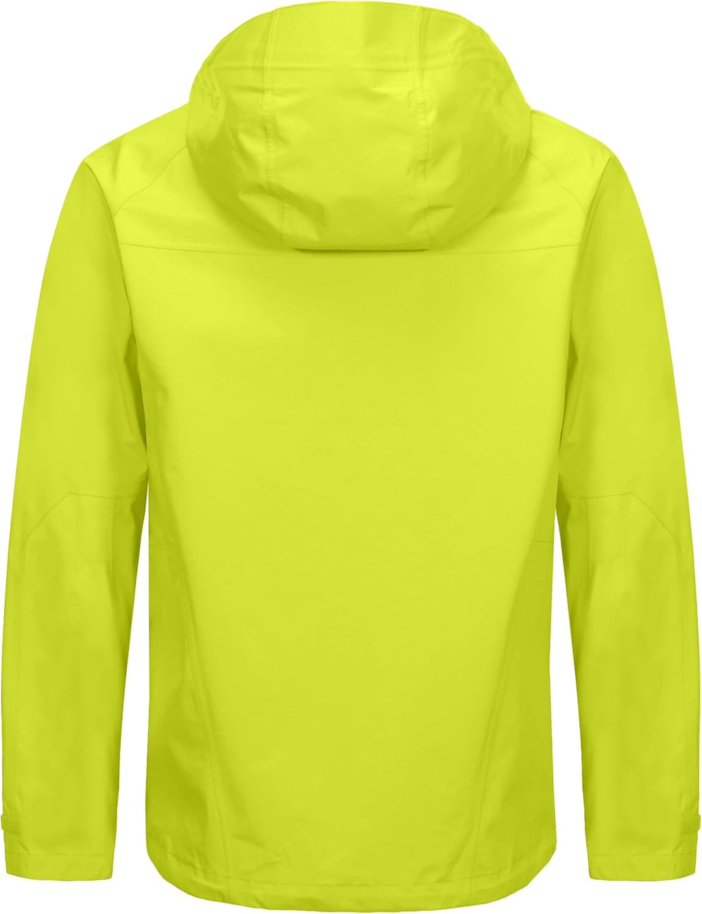 Little Donkey Andy Men's High-performance 3L Hard Shell Waterproof Rain Jacket Breathable Rain Gear for Hiking,Travelling