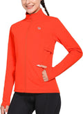 baleaf Women's Fleece Running Jacket Winter Gear Water Resistant Cycling