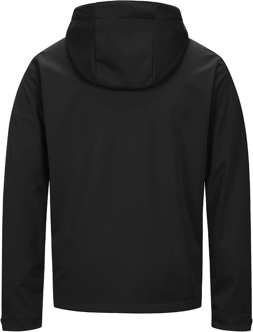 33,000ft Men's Softshell Jacket Hooded Waterproof Windbreaker Rain Jacket