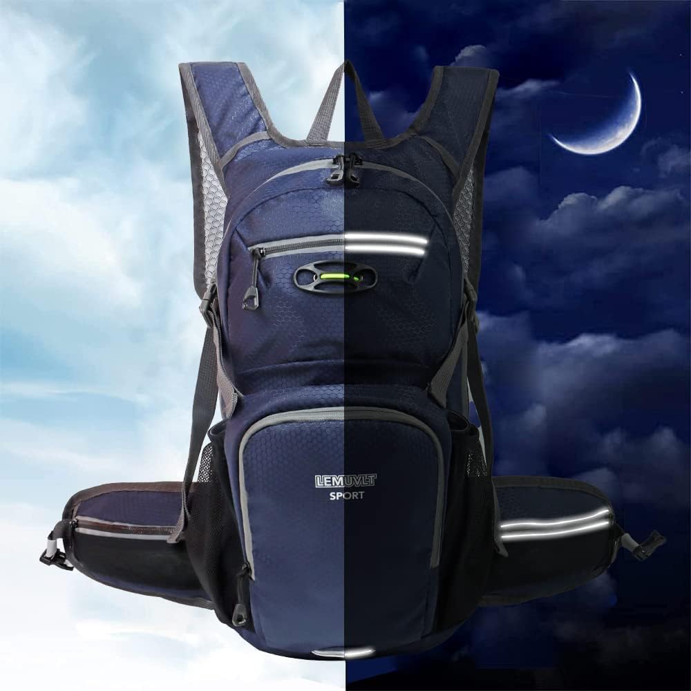 Hiking Daypack 15L Lightweight Waterproof Backpack
