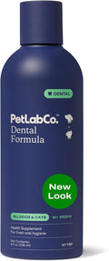 PetLab Co. Dental Formula for Dogs & Cats, Water Additive, 8 fl oz