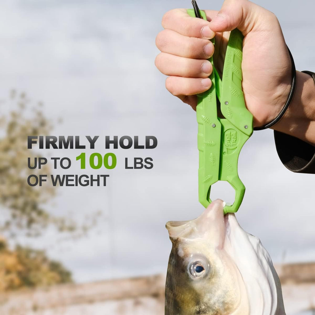 SNAIL TRAIL 7.5''/9'' Floating Fish Gripper with Lanyard