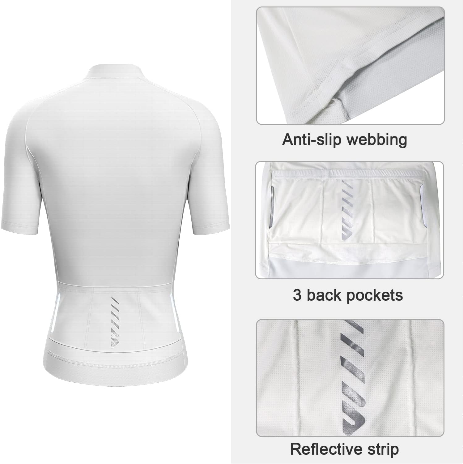 Wulibike Cycling Jersey Women Long Sleeve,Bike Shirts for Women Biking Tops Breathable Cycle Jerseys with 4 Pockets