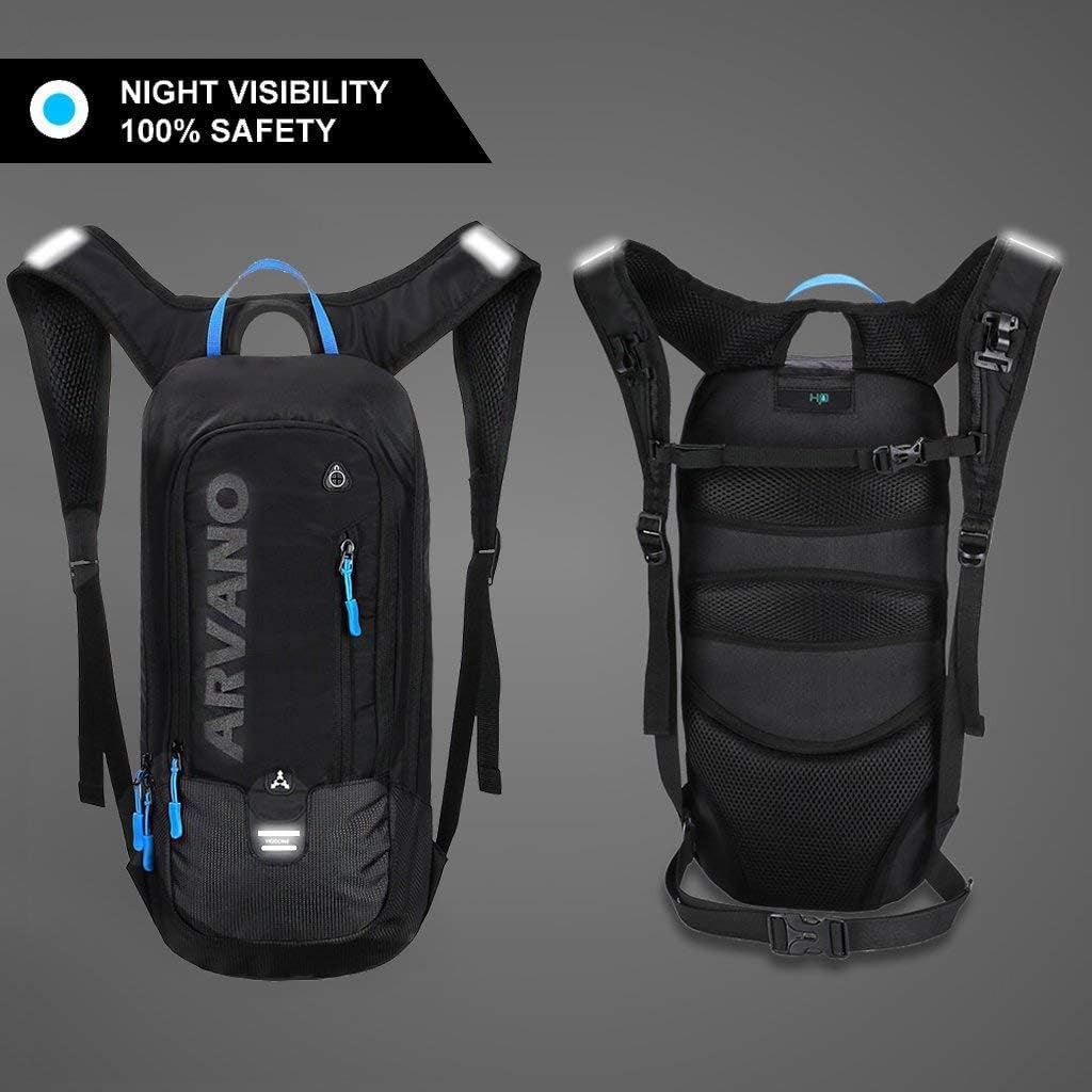 Bike Backpack Small Mountain Biking Backpack Lightweight 6l Daypack - MTB Cycling,Hiking,Skiing,Snow Bicycle,Snowboard