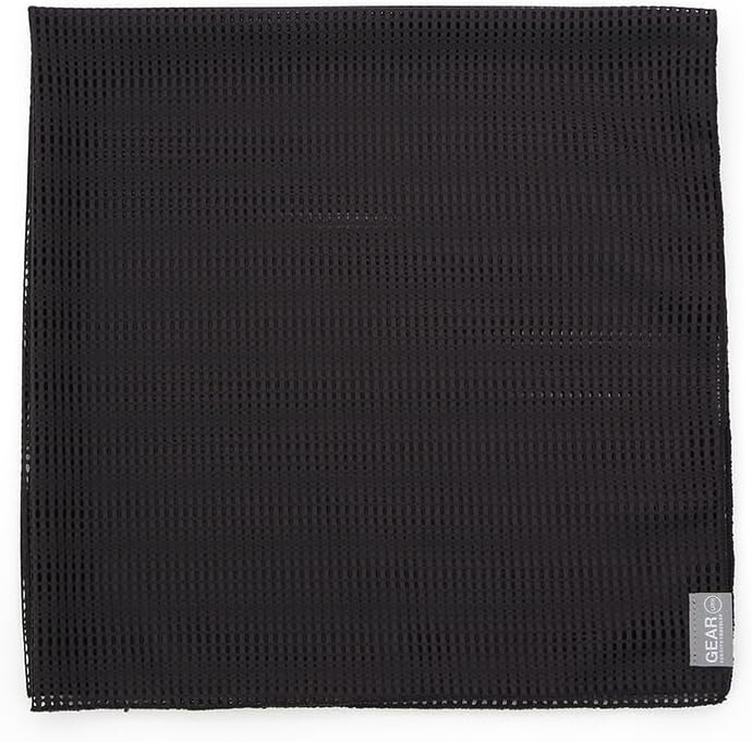 UNDERCONTROL Quick-Dry Mesh Scarf Lightweight Breathable Outdoor Bandana for Hiking, Running, Camping, Gorpcore Style Korea