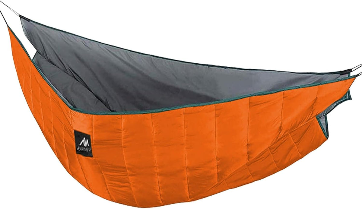 AYAMAYA Single & Double Hammock Underquilt, 4 Season Camping Hammock Quilt