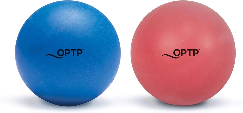 OPTP Massage Ball Set – One Super Pinky Ball & One Super Firm Ball