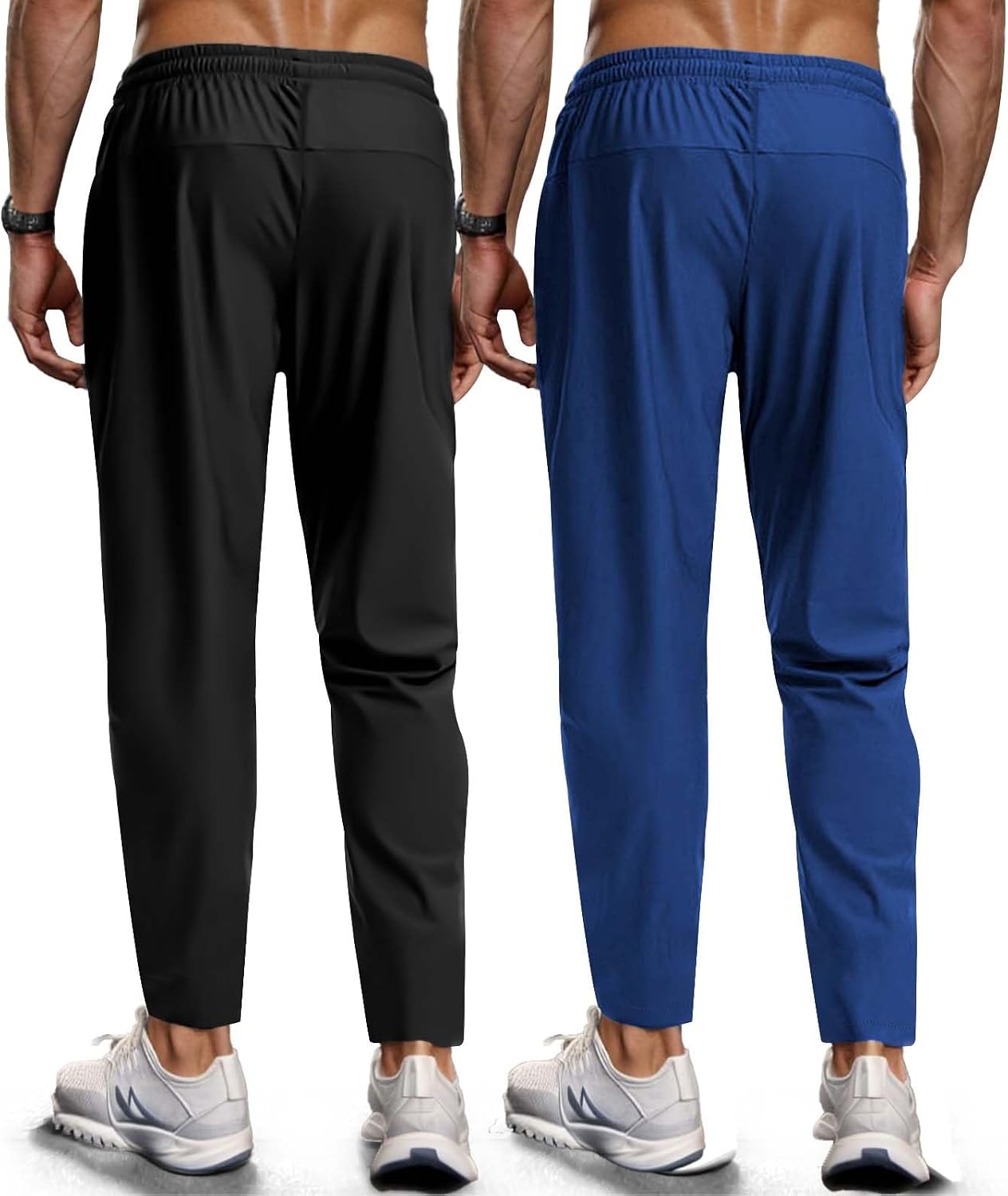 Hidkat Men's Hiking Pants Quick-Dry Lightweight Sweatpants
