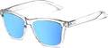 Polarized Retro Trendy Sunglasses Womens Mens UV Protection Shades