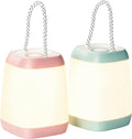HOKOILN 2-Pack LED Camping Lights Battery Powered Portable Tent Lantern