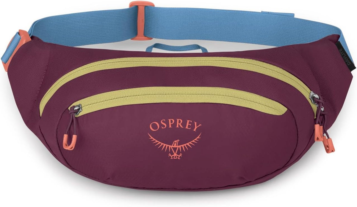 Osprey Daylite Waist Pack - Fanny Pack with Crossbody Shoulder Carry Option - Lightweight Hip Bag