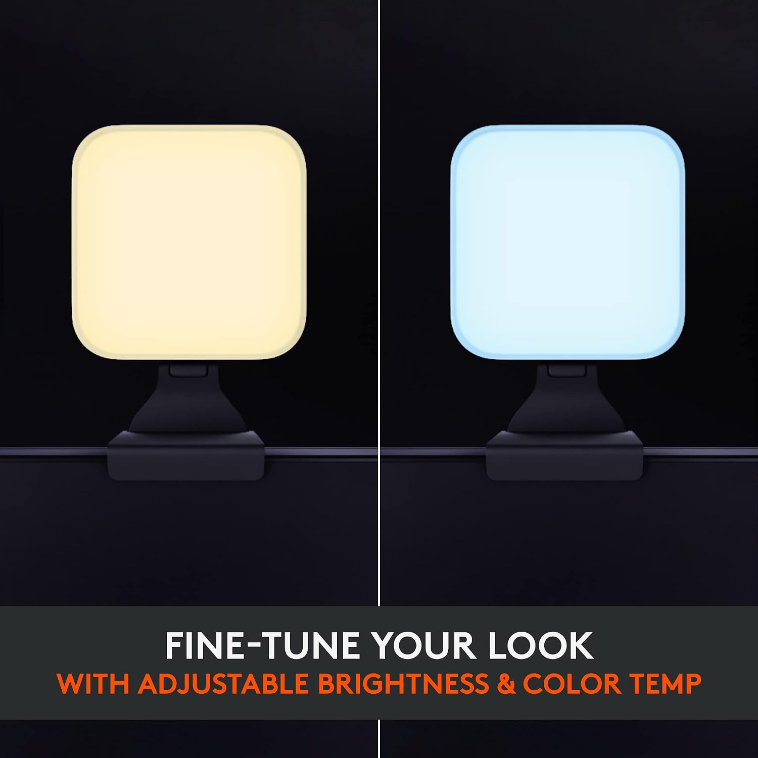 Logitech for Creators Litra Glow Premium LED Streaming Light - Graphite