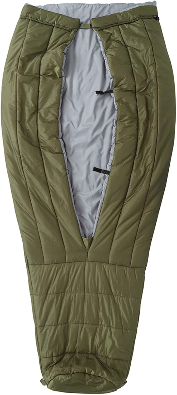 OneTigris Featherlite Ultralight Sleeping Quilt, Weighs 35oz, Warm Hammock Topquilt 40 Degree, with Footbox, Perfect for Outback Camping, Hiking, Backpacking and Hammocks