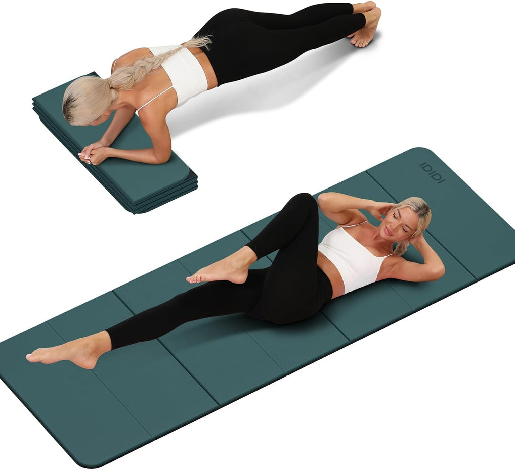 Foldable Yoga Mat Thick 0.32"(8mm)