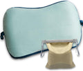 Couleurs Beach Pillow, Inflatable Camping Pillow, Pool Pillow, Removable Pillowcase, Ultralight Neck and Waist Support, Suitable for Camping, Hiking, Backpacking