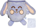 Chalk Bag for Rock Climbing - Bouldering Chalk Bucket with Quick-Clip Belt, Zipper Pocket and Brush Holder (Rabbit)