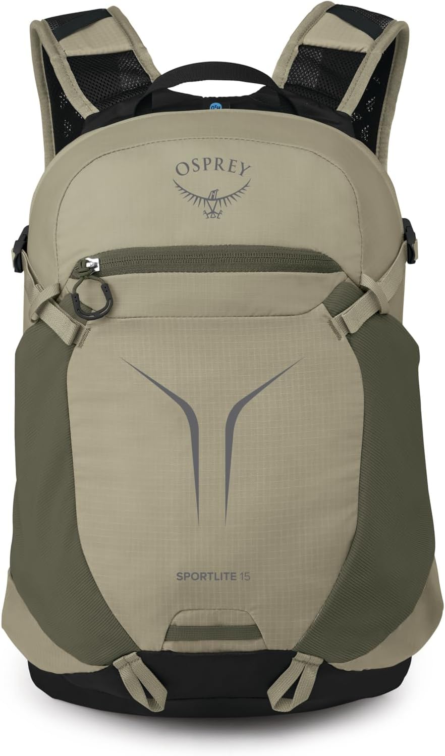 Osprey Sportlite 15L Lightweight Hiking Backpack, Tan OS