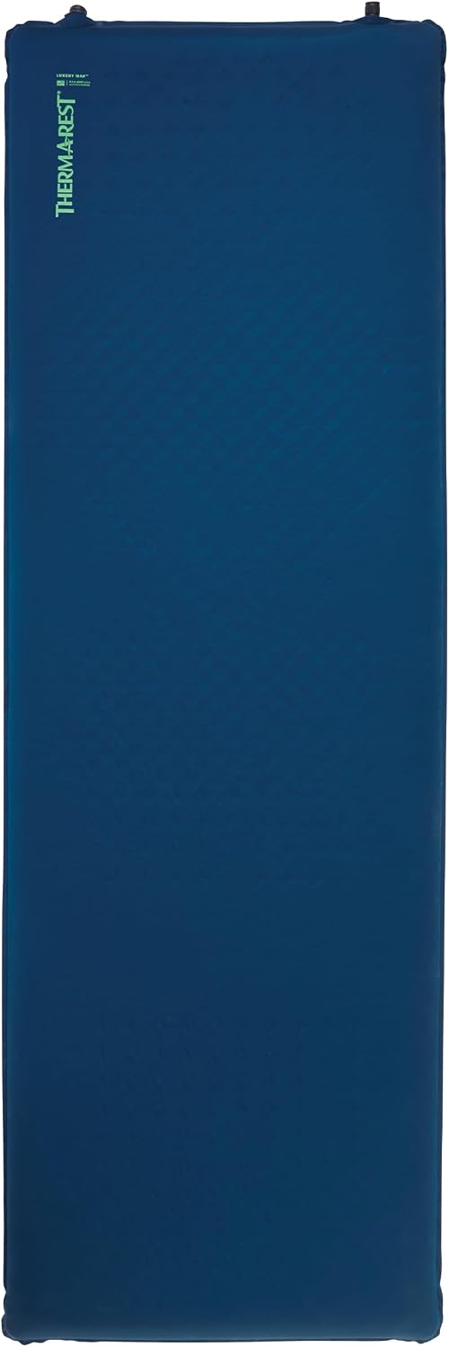Therm-a-Rest LuxuryMap Self-Inflating Foam Camping Sleeping Pad, Regular - 20 x 72 Inches