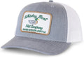 WHISKEY BENT HAT CO. Green Head Adjustable Snapback Outdoor Lifestyle Duck Hat